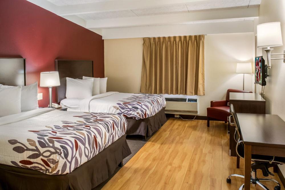 Double Room with Two Double Beds - Non-Smoking interior